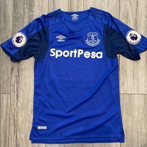 Everton Home Jersey, 2017/2018 - Wayne Rooney